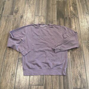 unstoppable sweatshirt crewneck independent trading co. size medium (090)